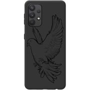 Черный чехол BoxFace Samsung A325 Galaxy A32 Dove
