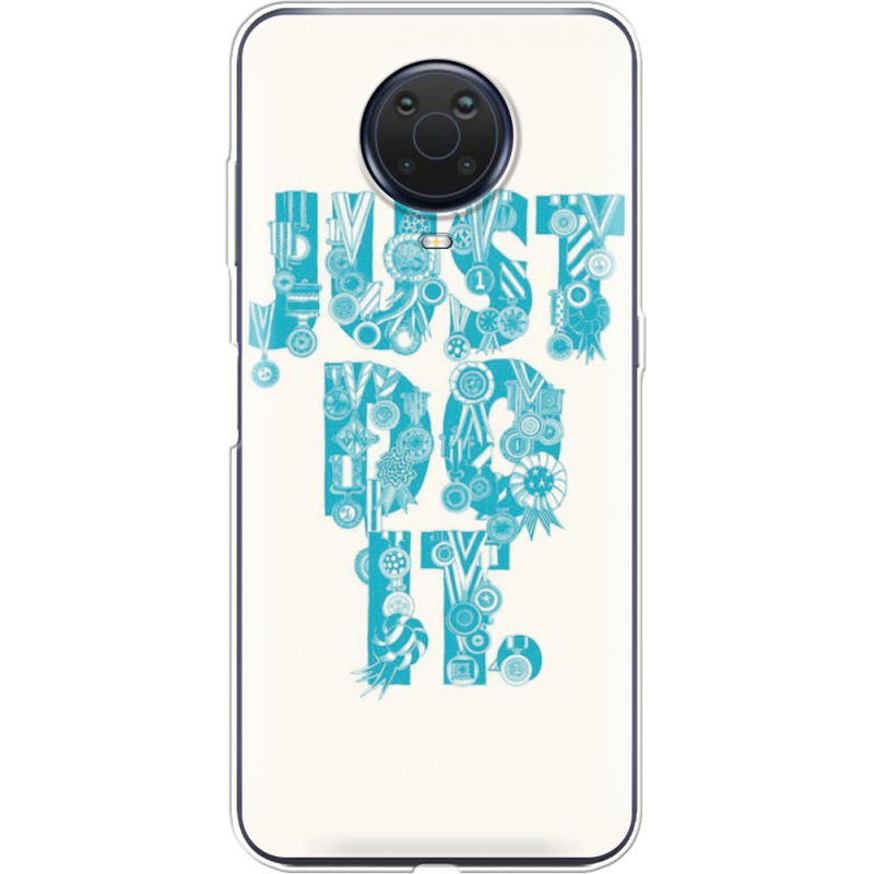 Чехол BoxFace Nokia G20 Just  Do It