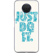 Чехол BoxFace Nokia G20 Just  Do It