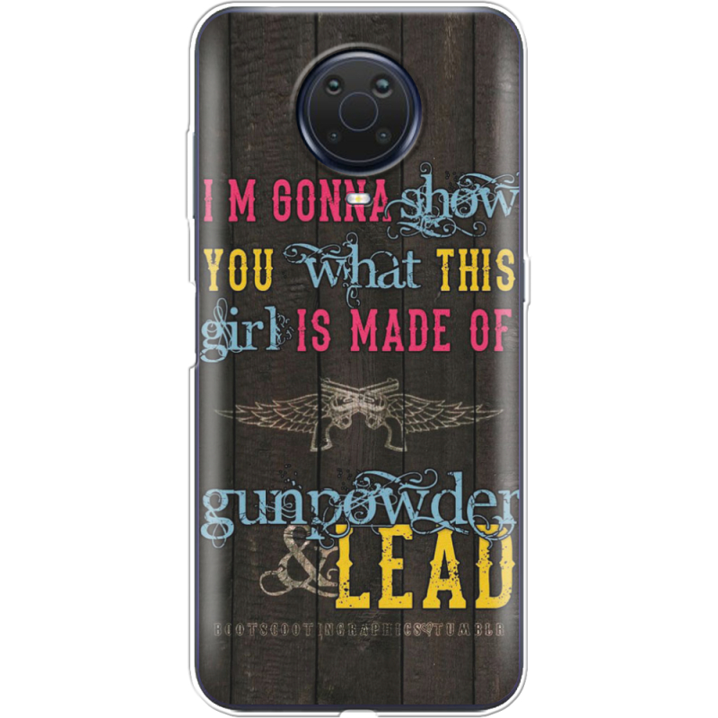 Чехол BoxFace Nokia G20 