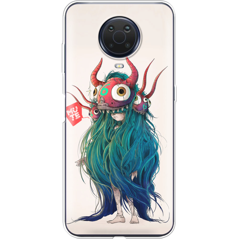 Чехол BoxFace Nokia G20 Monster Girl