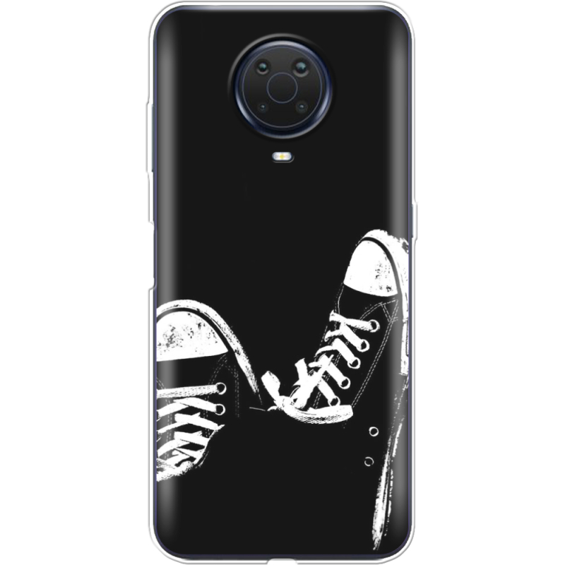 Чехол BoxFace Nokia G20 Black Sneakers