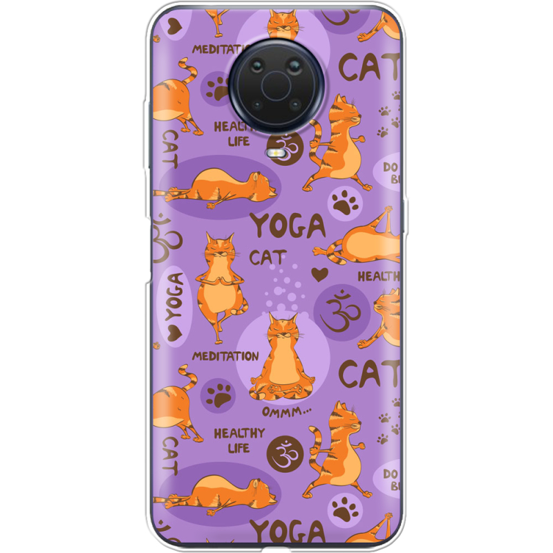 Чехол BoxFace Nokia G20 Yoga Cat