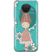 Чехол BoxFace Nokia G20 Dream Girl