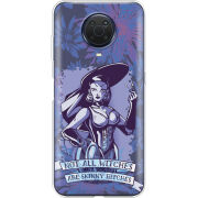 Чехол BoxFace Nokia G20 Witches Bitches