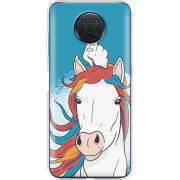 Чехол BoxFace Nokia G20 Fuck Unicorn