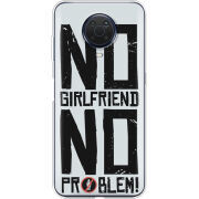 Чехол BoxFace Nokia G20 No Girlfriend