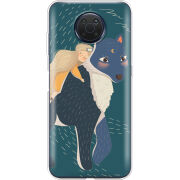Чехол BoxFace Nokia G20 Fantasy Print