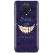 Чехол BoxFace Nokia G20 Cheshire Cat