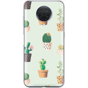 Чехол BoxFace Nokia G20 L-green Cacti