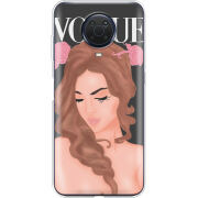 Чехол BoxFace Nokia G20 Fashion Girl