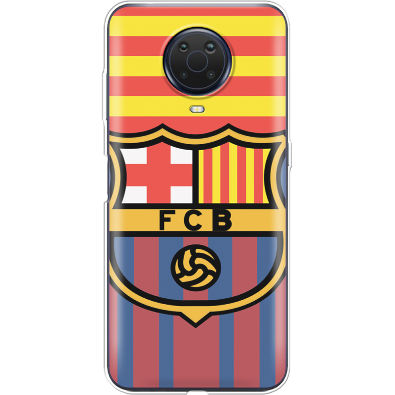 Чехол BoxFace Nokia G20 FC Barsa