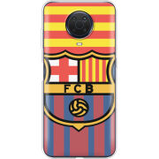 Чехол BoxFace Nokia G20 FC Barsa