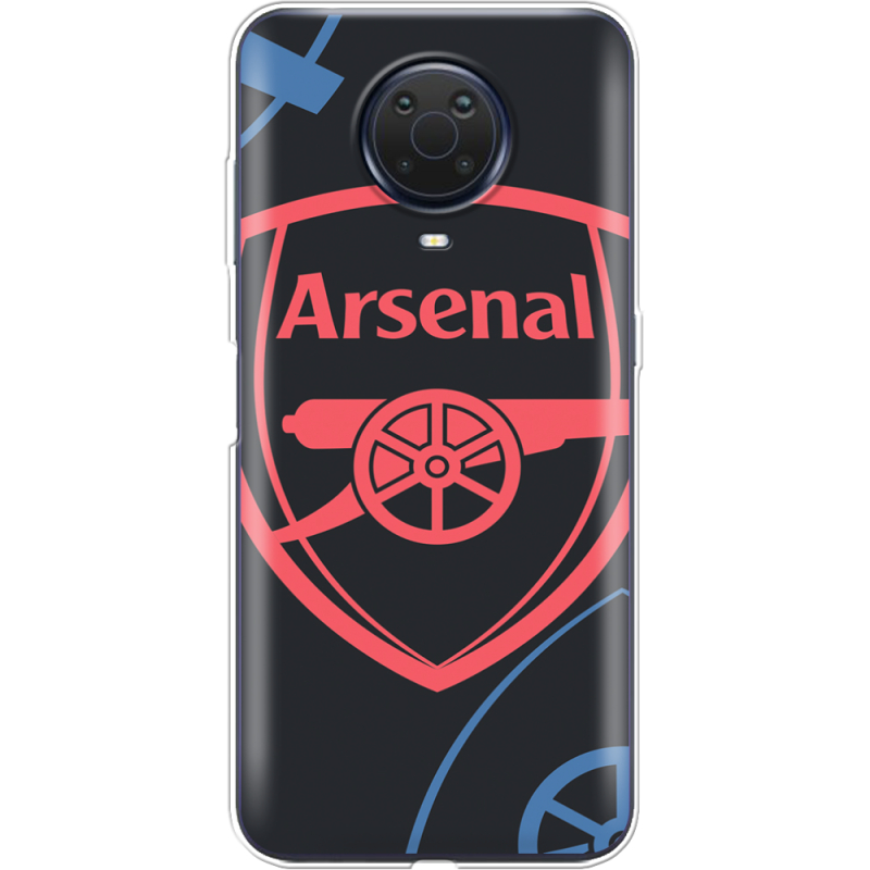 Чехол BoxFace Nokia G20 Football Arsenal