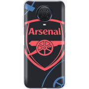 Чехол BoxFace Nokia G20 Football Arsenal