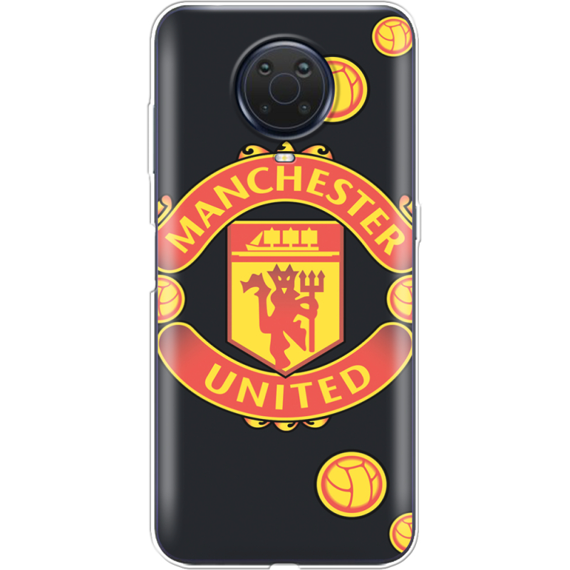 Чехол BoxFace Nokia G20 FC Manchester-U