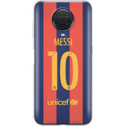 Чехол BoxFace Nokia G20 Messi 10