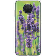 Чехол BoxFace Nokia G20 Green Lavender