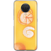 Чехол BoxFace Nokia G20 Yellow Mandarins