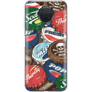 Чехол BoxFace Nokia G20 Drink Lids