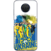 Чехол BoxFace Nokia G20 Ukraine national team