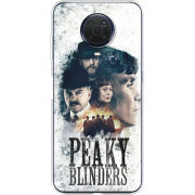 Чехол BoxFace Nokia G20 Peaky Blinders Poster