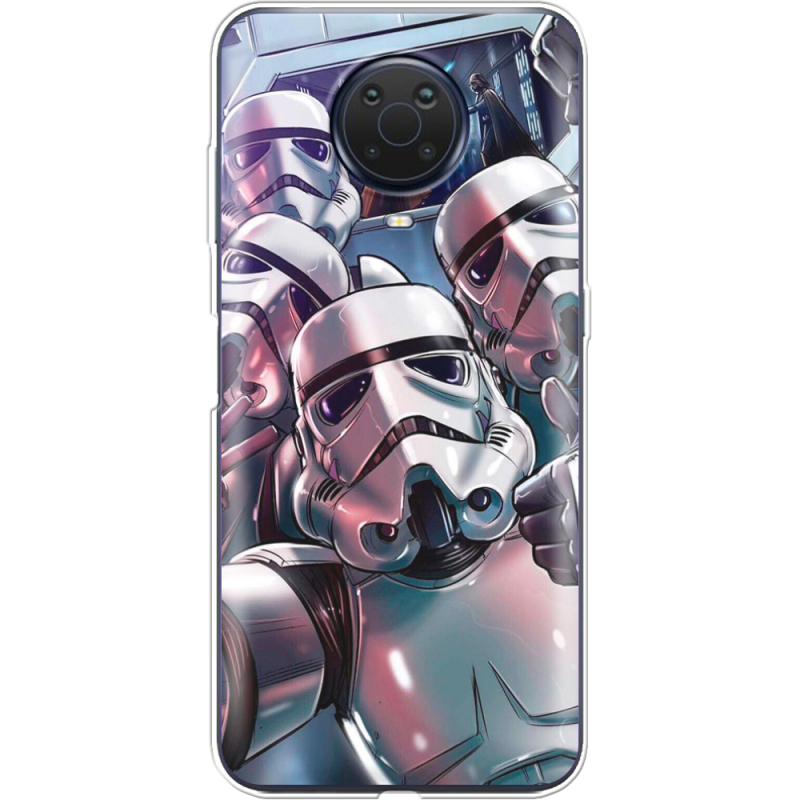 Чехол BoxFace Nokia G20 Stormtroopers