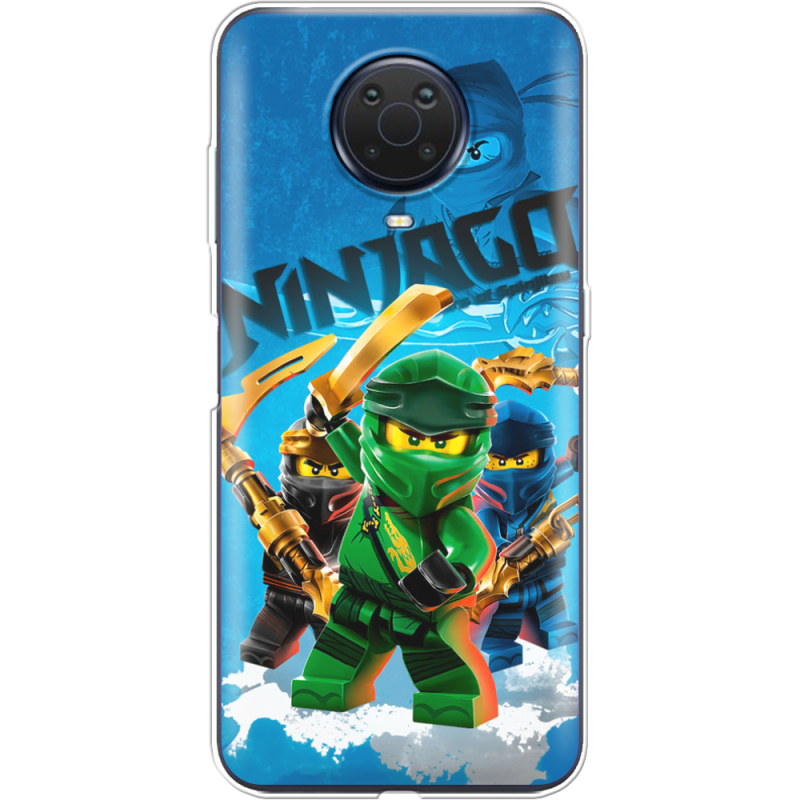 Чехол BoxFace Nokia G20 Lego Ninjago