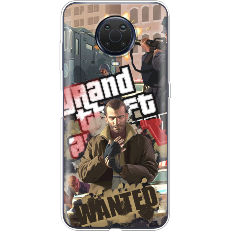 Чехол BoxFace Nokia G20 GTA 4