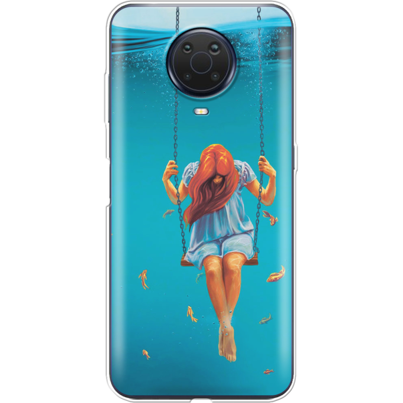 Чехол BoxFace Nokia G20 Girl In The Sea