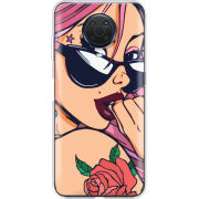 Чехол BoxFace Nokia G20 Pink Girl