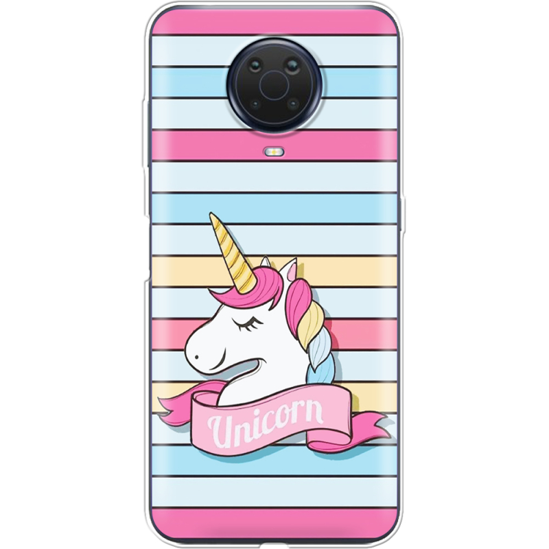 Чехол BoxFace Nokia G20 Unicorn