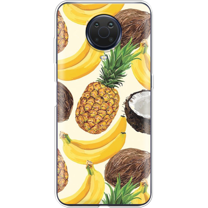 Чехол BoxFace Nokia G20 Tropical Fruits