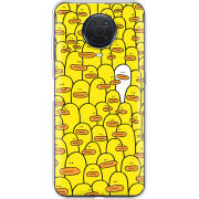 Чехол BoxFace Nokia G20 Yellow Ducklings