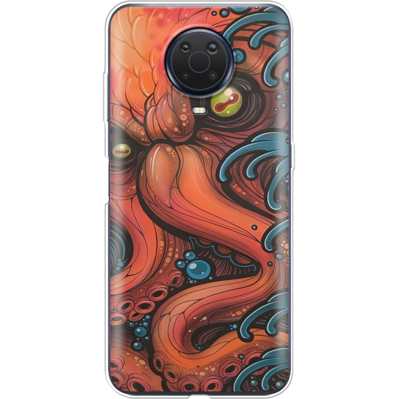Чехол BoxFace Nokia G20 Octopus