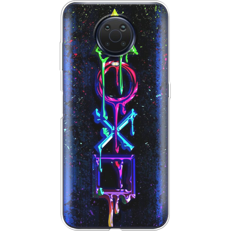 Чехол BoxFace Nokia G20 Graffiti symbols