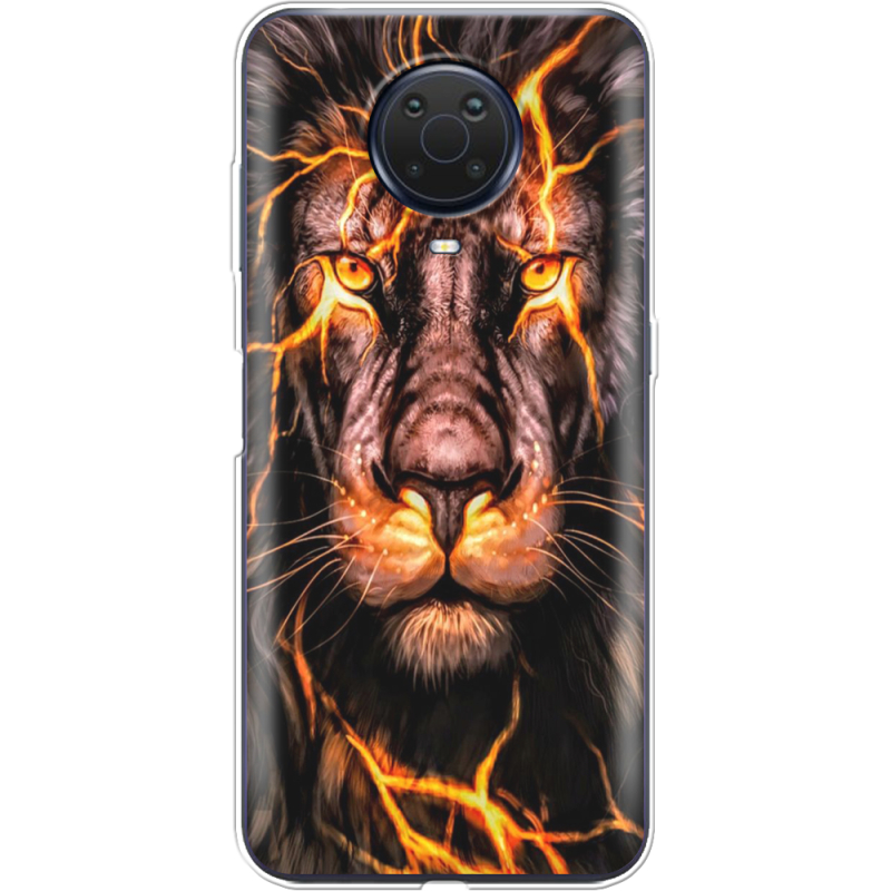 Чехол BoxFace Nokia G20 Fire Lion