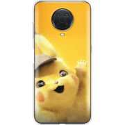 Чехол BoxFace Nokia G20 Pikachu