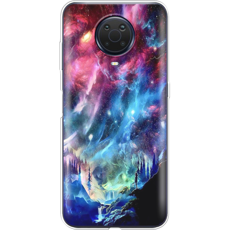 Чехол BoxFace Nokia G20 Northern Lights
