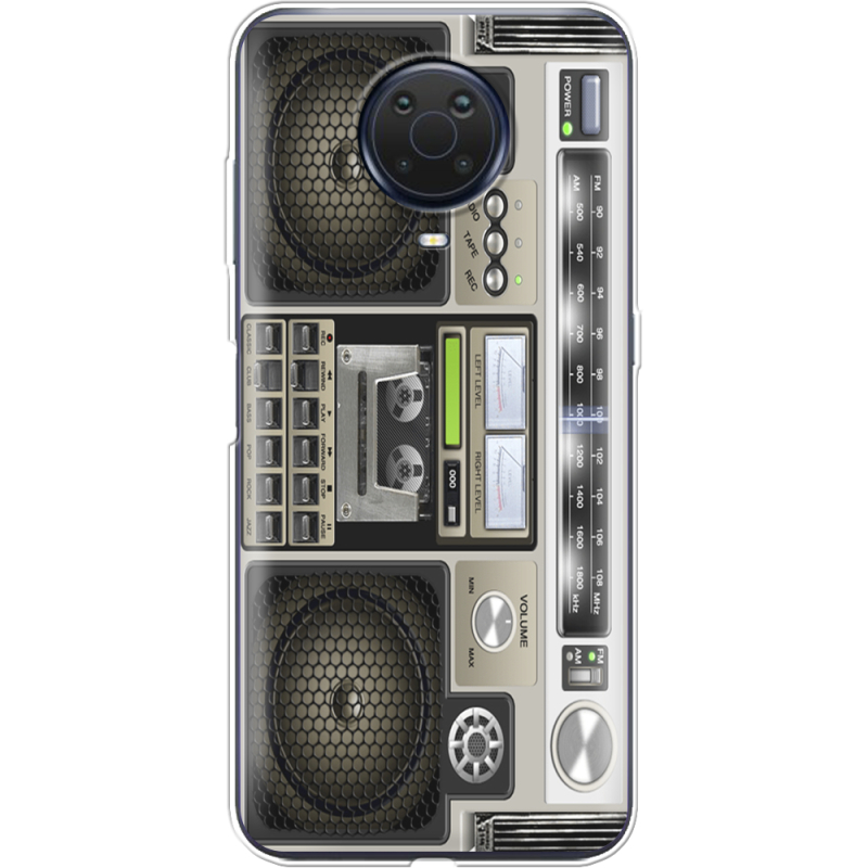 Чехол BoxFace Nokia G20 Old Boombox