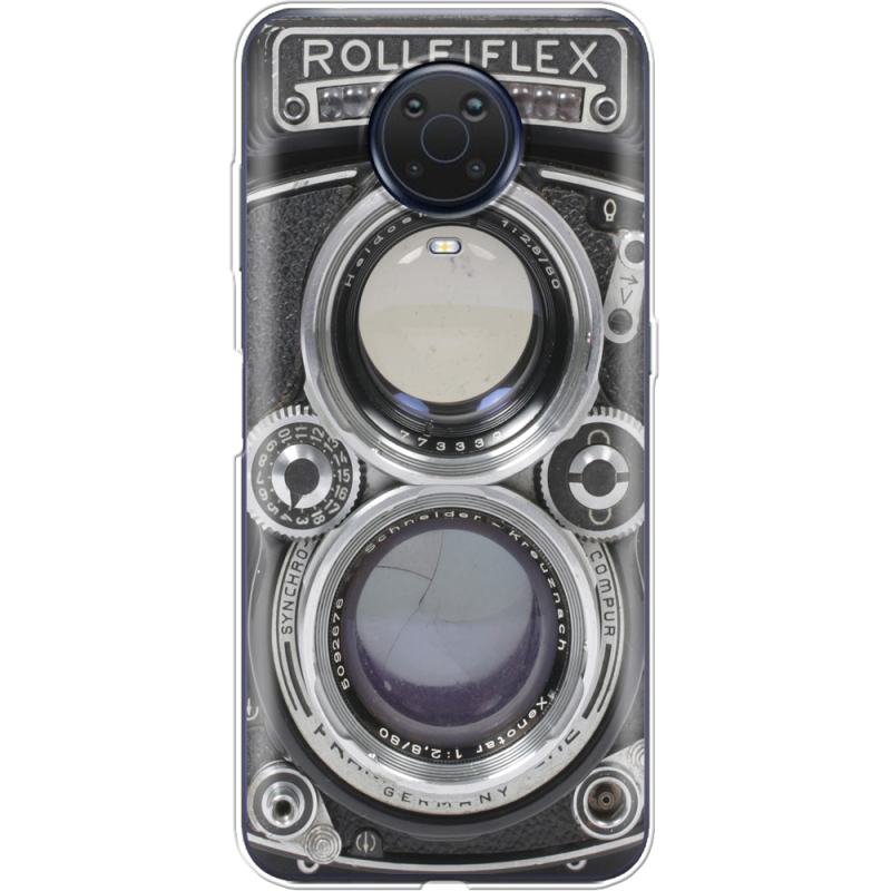 Чехол BoxFace Nokia G20 Rolleiflex