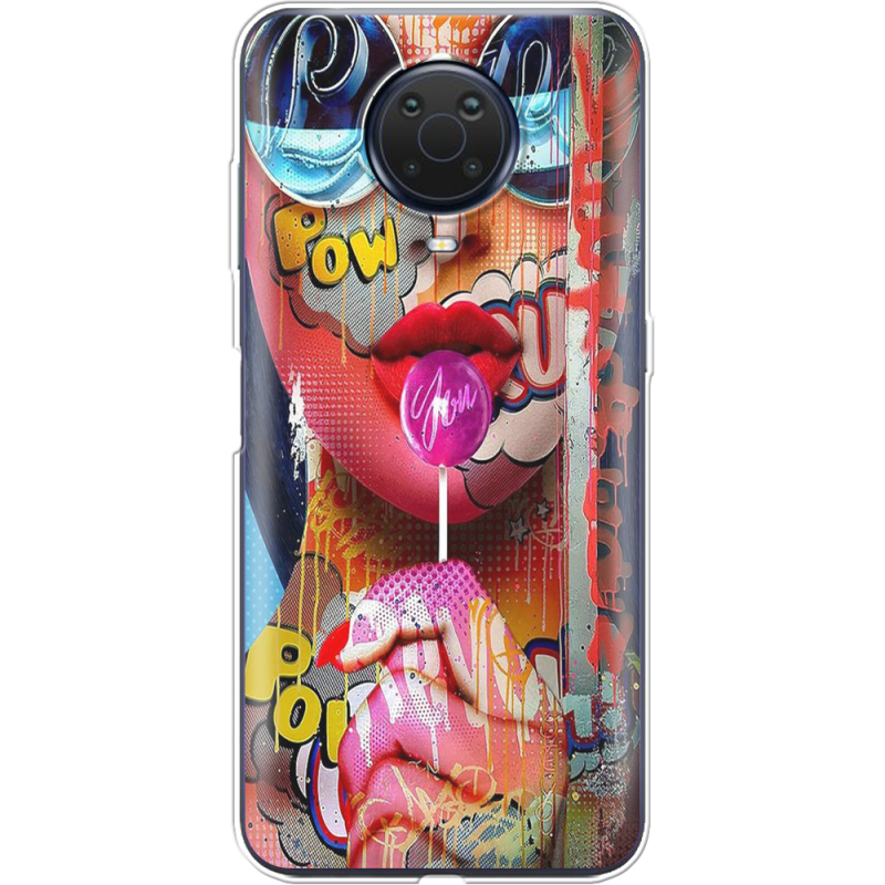 Чехол BoxFace Nokia G20 Colorful Girl