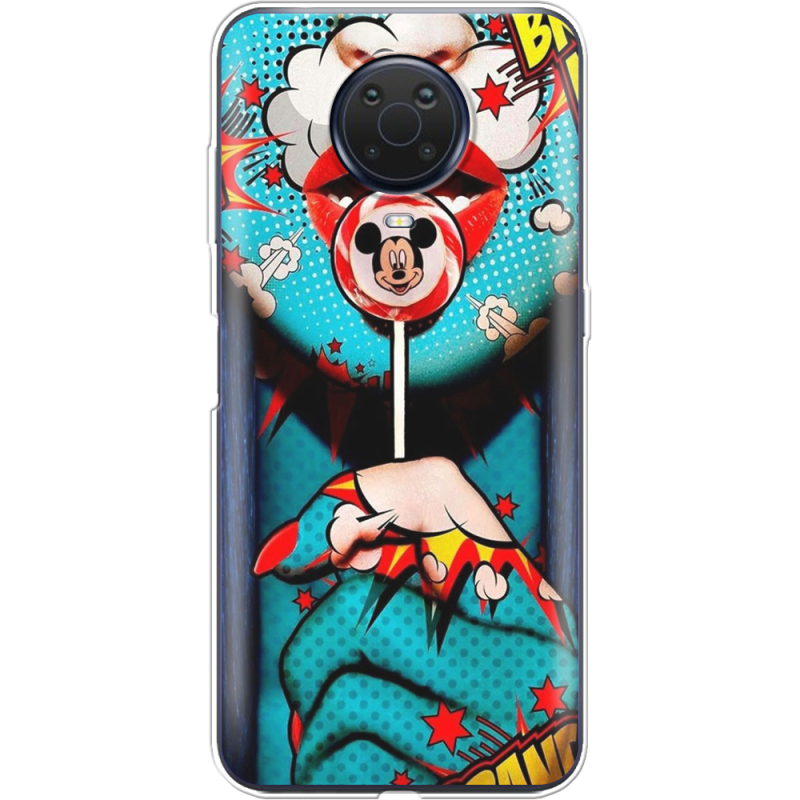 Чехол BoxFace Nokia G20 Girl Pop Art