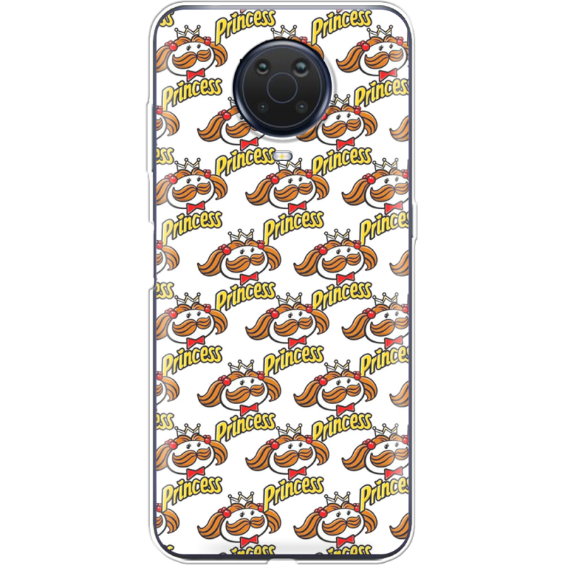 Чехол BoxFace Nokia G20 Pringles Princess