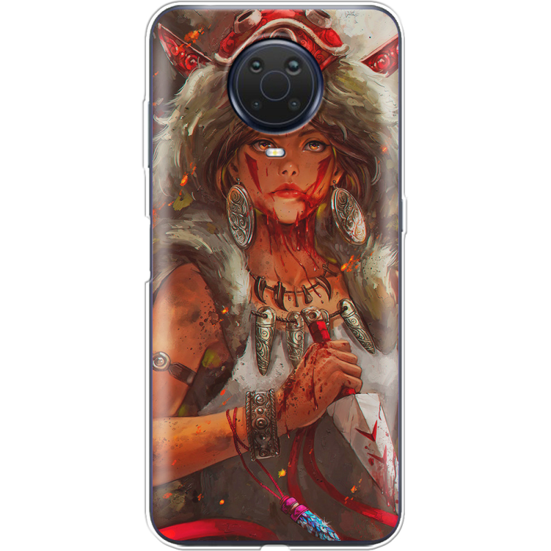 Чехол BoxFace Nokia G20 Принцесса Мононоке