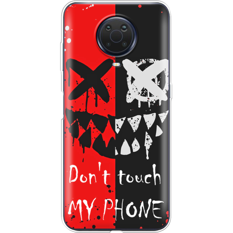 Чехол BoxFace Nokia G20 Bad Smile