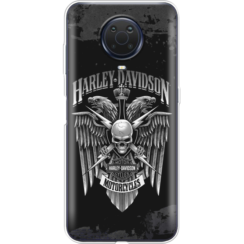 Чехол BoxFace Nokia G20 Harley Davidson