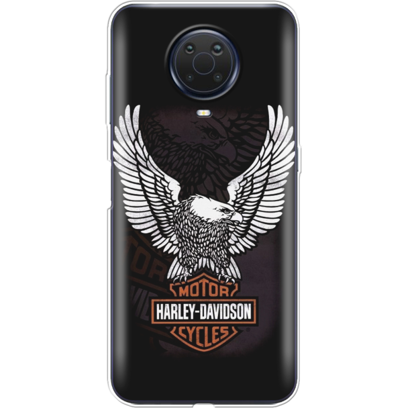 Чехол BoxFace Nokia G20 Harley Davidson and eagle