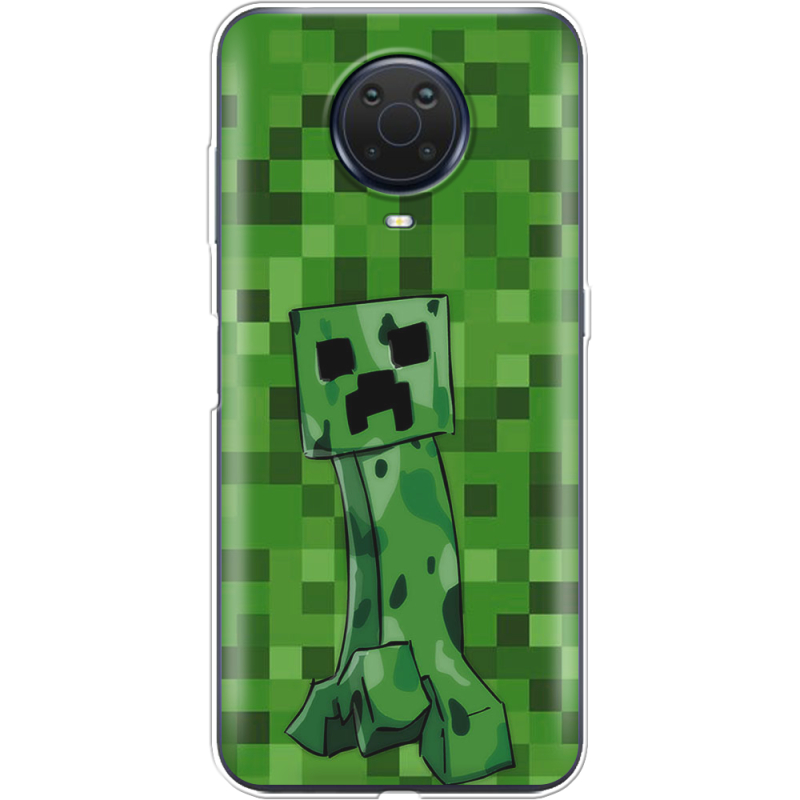 Чехол BoxFace Nokia G20 Minecraft Creeper