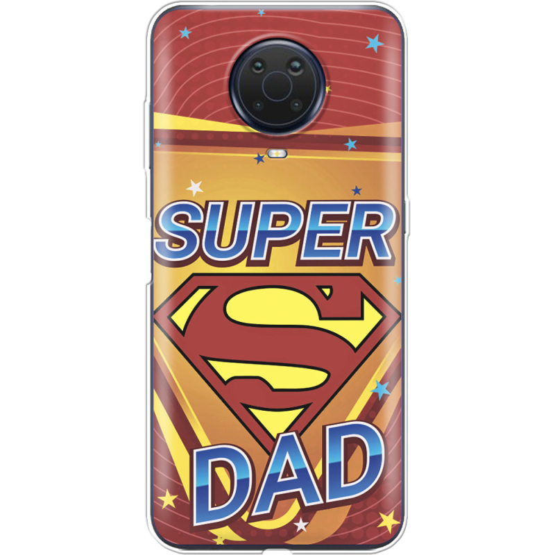 Чехол BoxFace Nokia G20 Super Dad